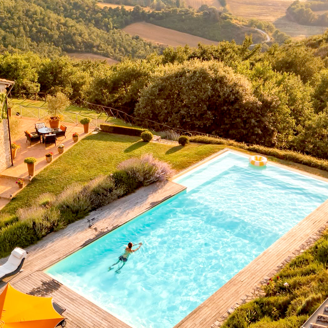 Luxury farmhouse Umbria